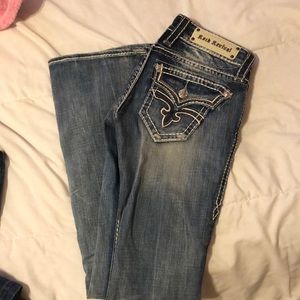 rock revival jeans